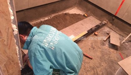 苏州锦沧名苑在建工地-施工工艺形象质量标准规范验收