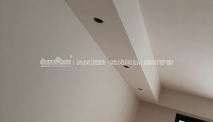 润元名著油漆阶段