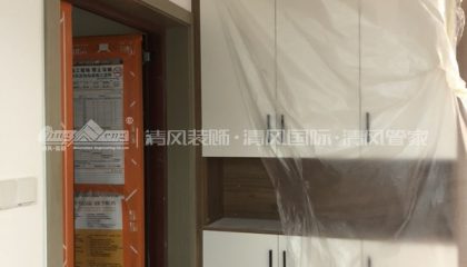 东湖林语安装阶段