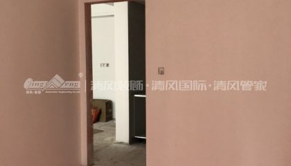 錦溪苑油漆阶段