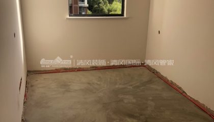 花南家园油漆阶段