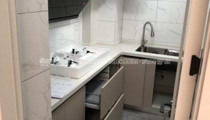 花南家园安装阶段