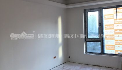 苏州水墨三十度油漆阶段