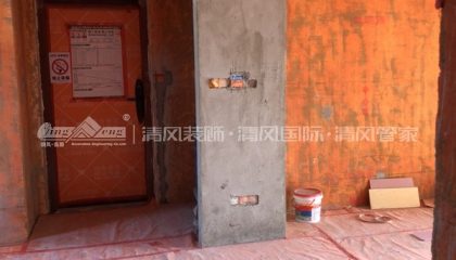 苏州绿地华尔道木工阶段