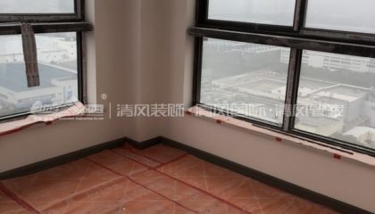 苏州绿地华尔道油漆阶段