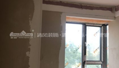 苏州东湖大郡油漆阶段