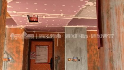 苏州建发泱育油漆阶段