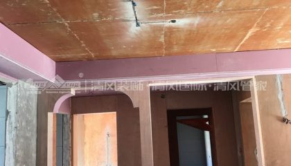 苏州江南华府木工阶段