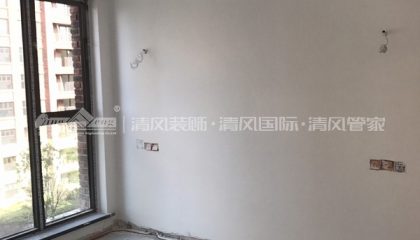 苏州江南华府油漆阶段