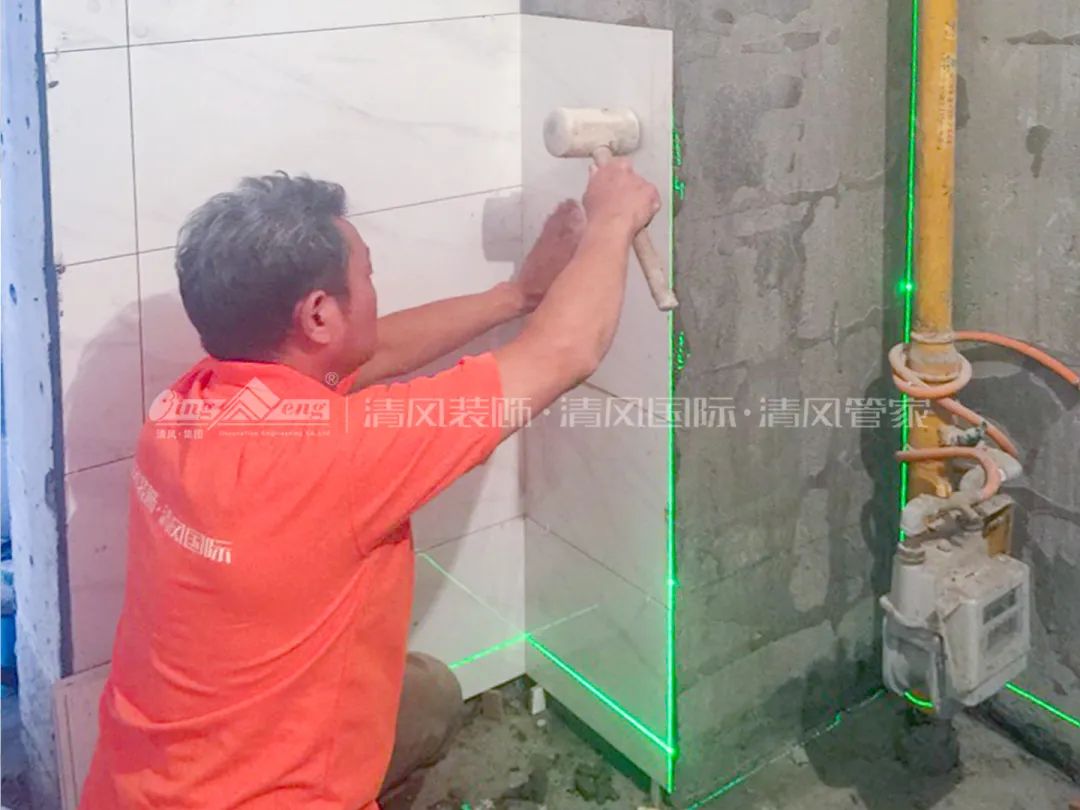 六星彩网站匠心工程6.0 | ④瓦工施工工艺