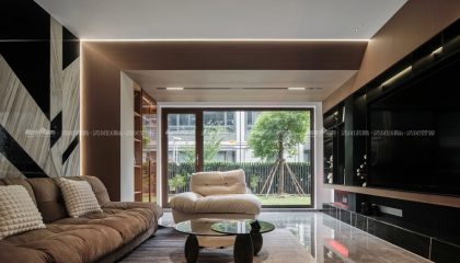 苏州山水樾澜庭实景案例