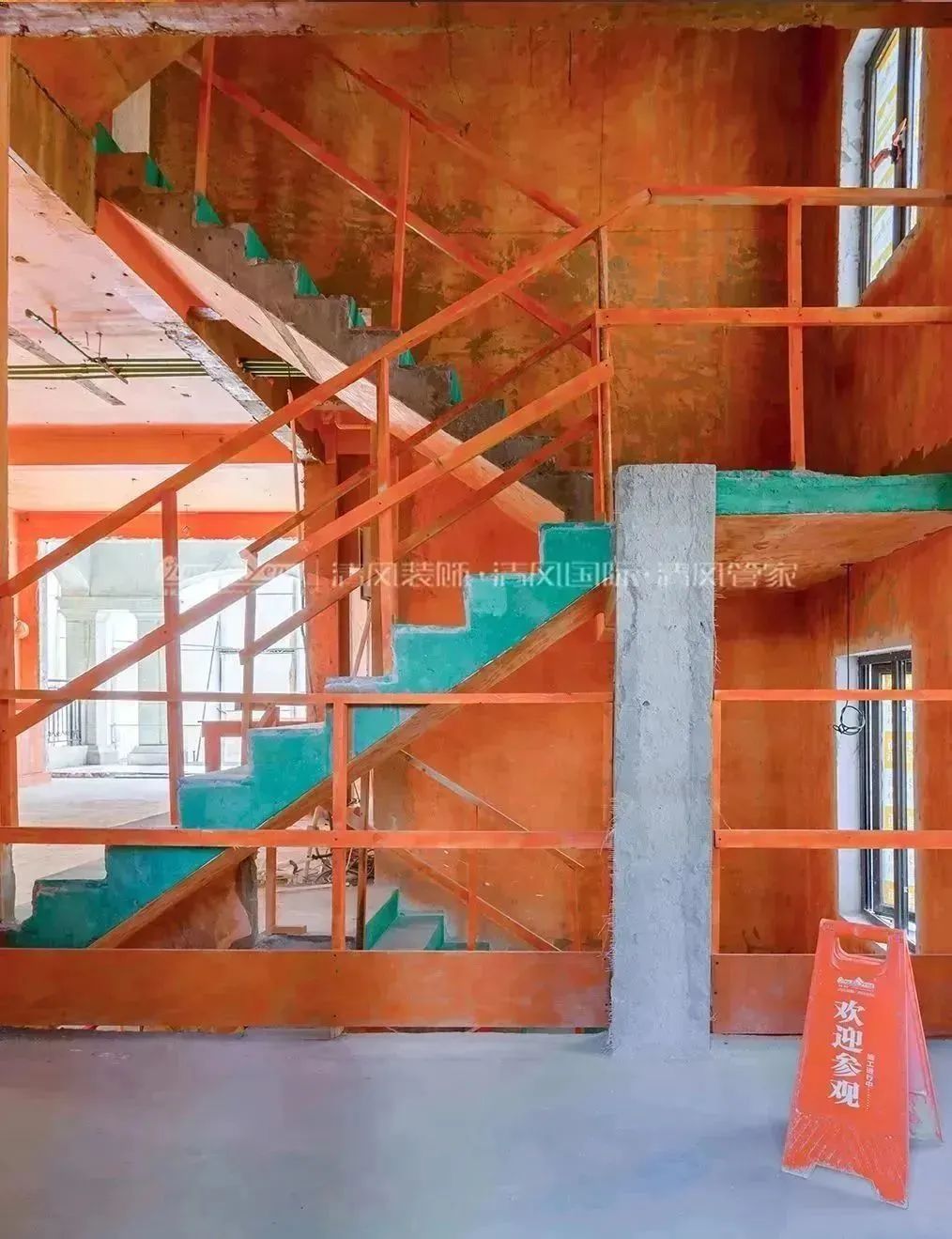 六星彩网站匠心工程6.0 | ①文明施工