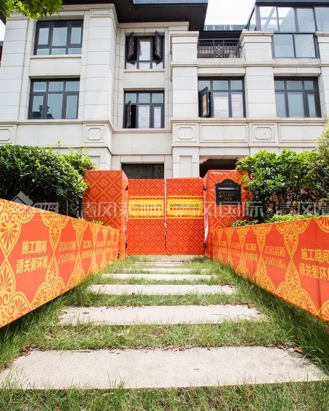 六星彩网站匠心工程6.0 | ①文明施工