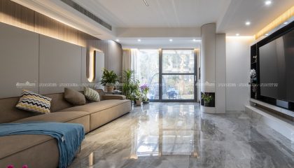 苏州山河佳苑实景案例