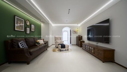 苏州格林花园实景案例