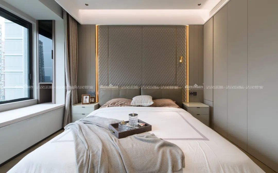 赏·析|198㎡现代轻奢，与精致主义撞个满怀！