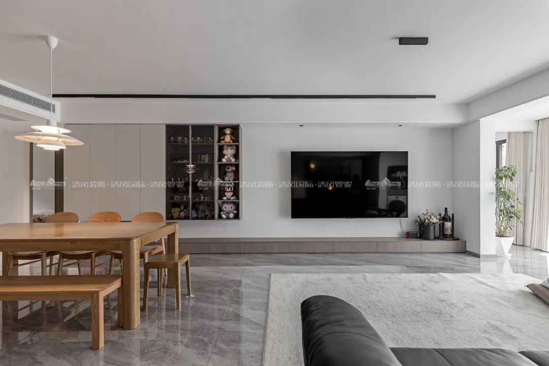 赏·析|170㎡现代简约风，功能收纳双满分，儿童房设计新灵感！