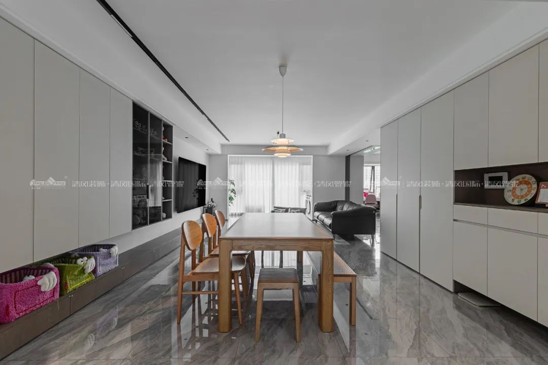 赏·析|170㎡现代简约风，功能收纳双满分，儿童房设计新灵感！