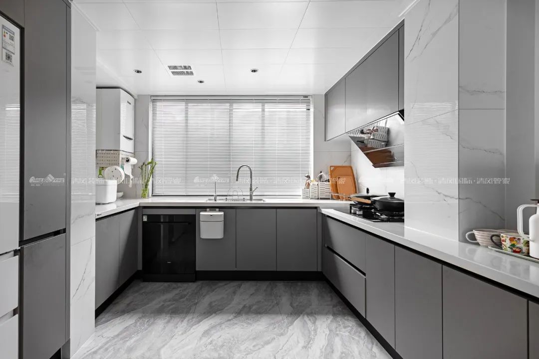 赏·析|170㎡现代简约风，功能收纳双满分，儿童房设计新灵感！