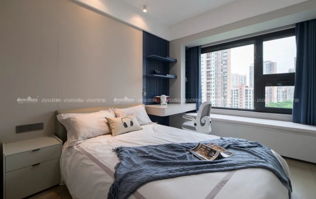 赏·析|198㎡现代轻奢，与精致主义撞个满怀！