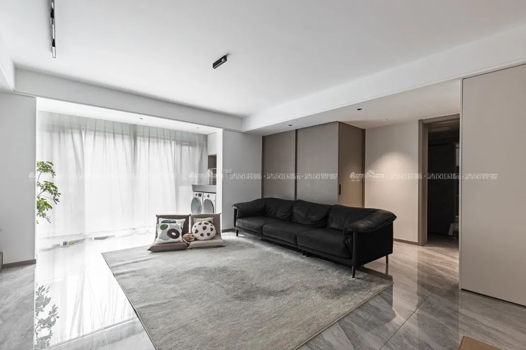 赏·析|170㎡现代简约风，功能收纳双满分，儿童房设计新灵感！