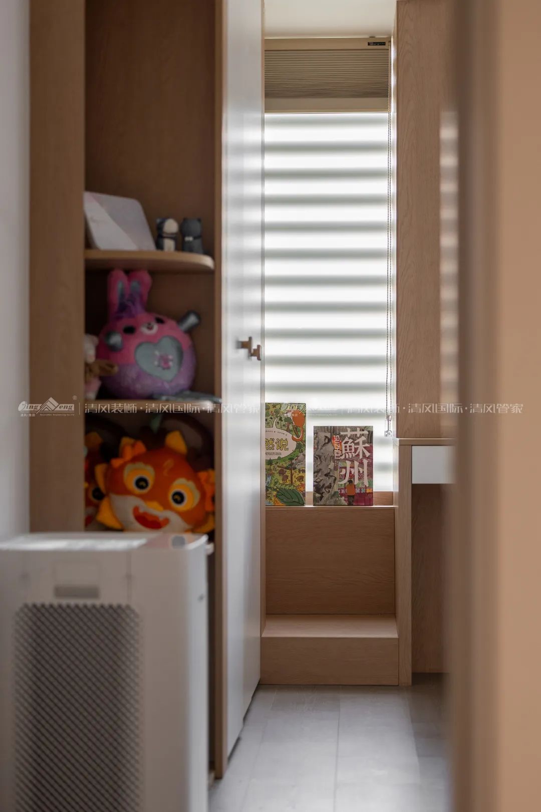 赏·析|170㎡现代简约风，功能收纳双满分，儿童房设计新灵感！