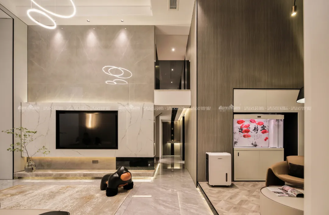 赏·析|170㎡现代简约风，功能收纳双满分，儿童房设计新灵感！