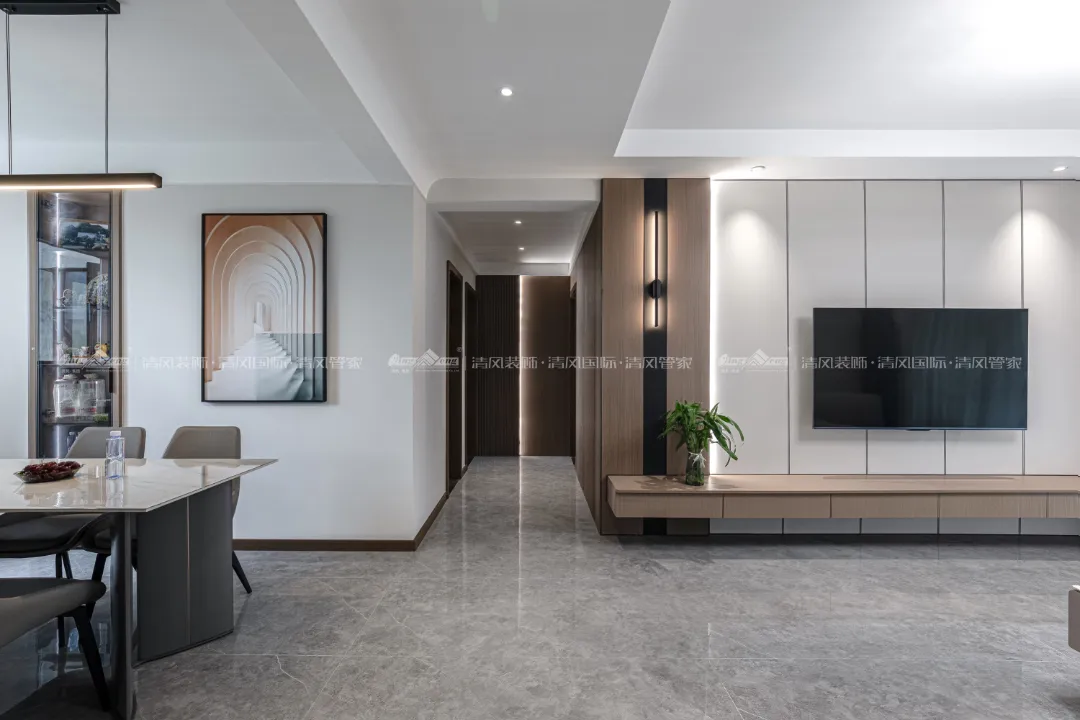 赏·析|170㎡现代简约风，功能收纳双满分，儿童房设计新灵感！