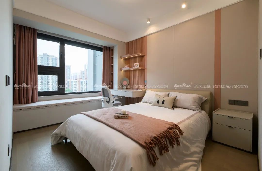 赏·析|198㎡现代轻奢，与精致主义撞个满怀！