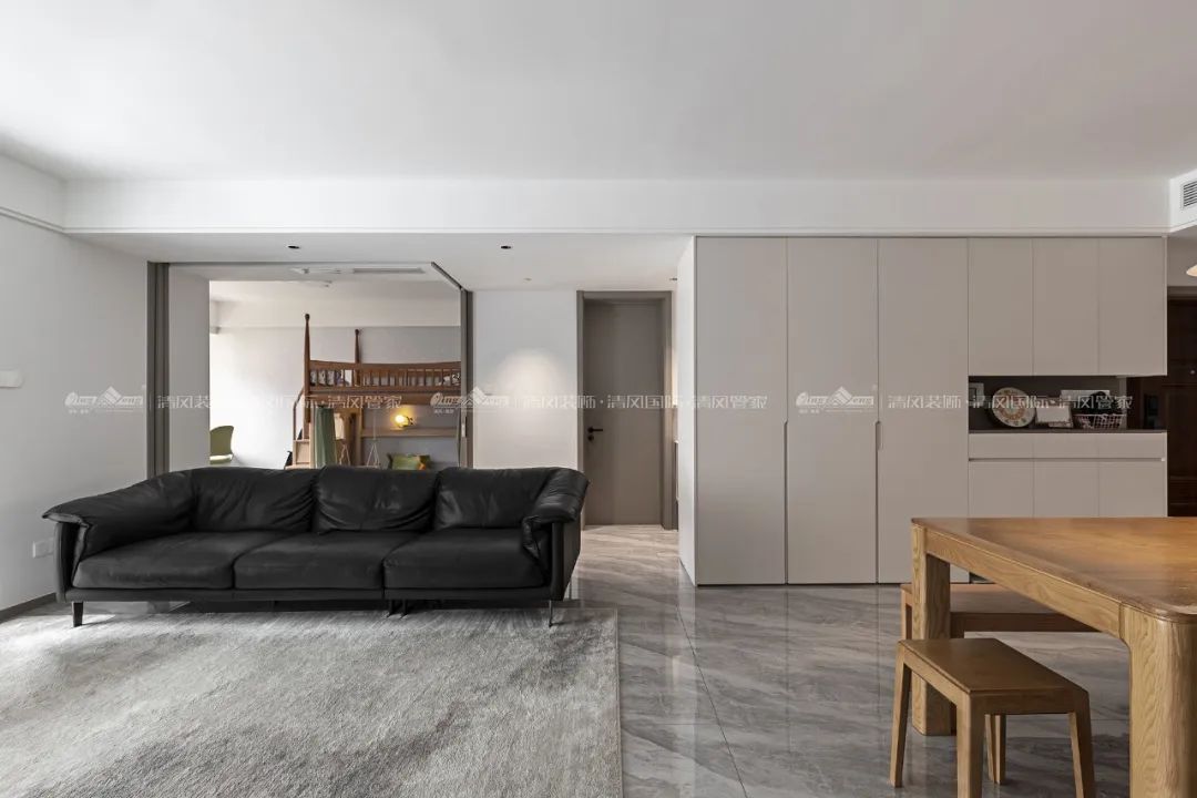 赏·析|170㎡现代简约风，功能收纳双满分，儿童房设计新灵感！