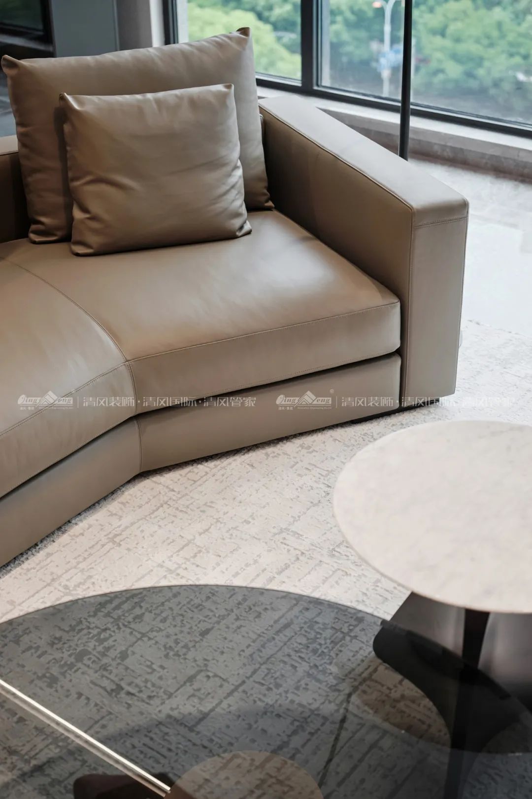 赏·析|198㎡现代轻奢，与精致主义撞个满怀！