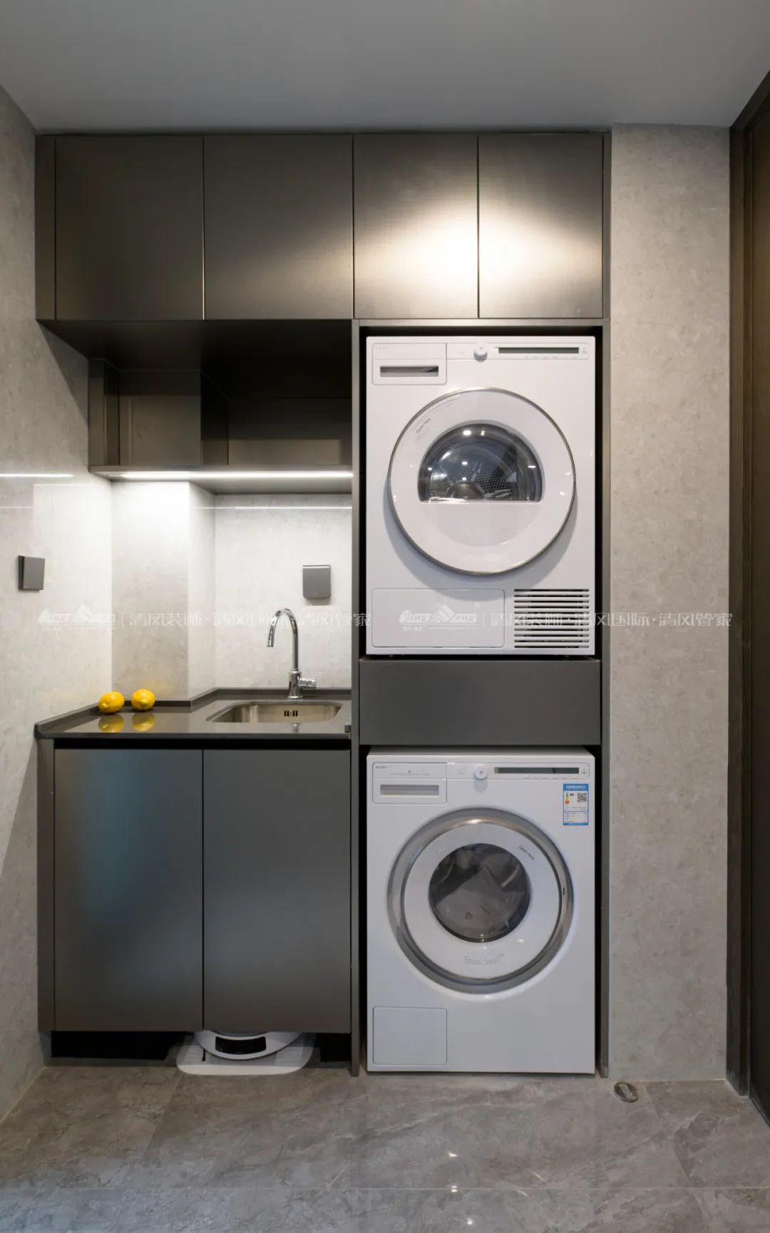 赏·析|198㎡现代轻奢，与精致主义撞个满怀！