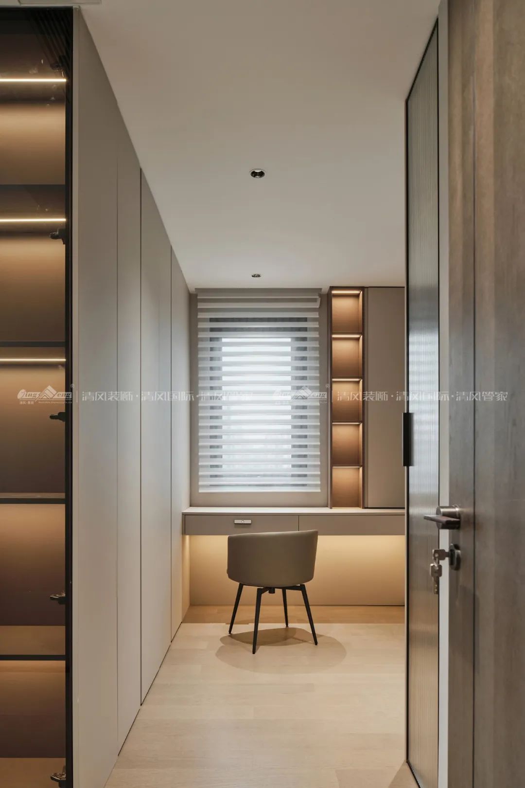 赏·析|198㎡现代轻奢，与精致主义撞个满怀！