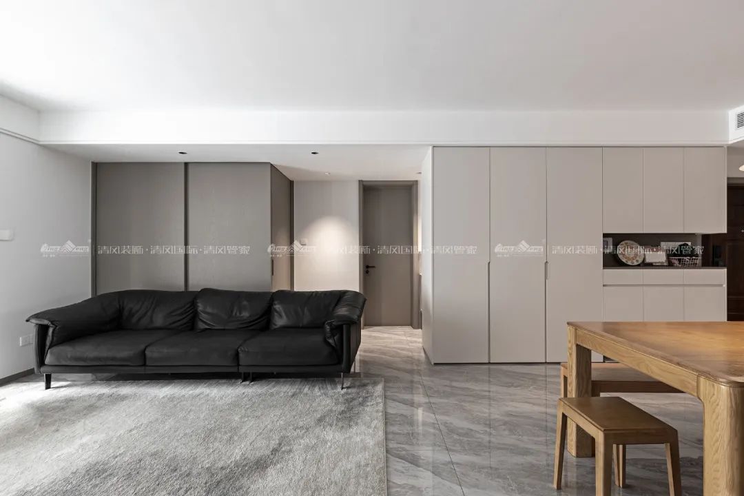 赏·析|170㎡现代简约风，功能收纳双满分，儿童房设计新灵感！