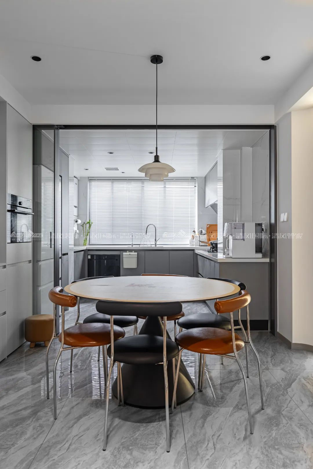 赏·析|170㎡现代简约风，功能收纳双满分，儿童房设计新灵感！