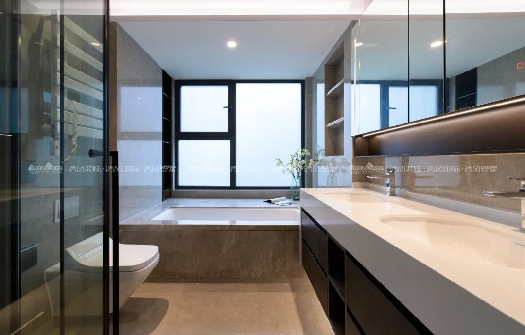 赏·析|198㎡现代轻奢，与精致主义撞个满怀！