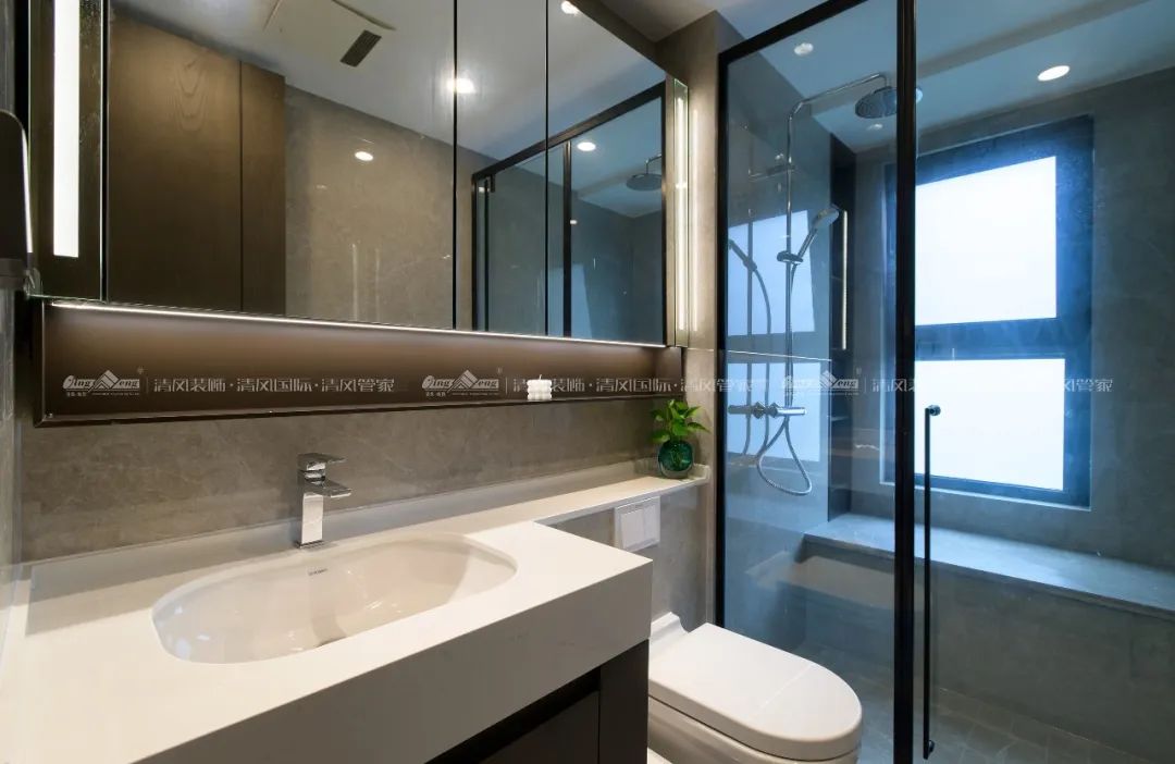 赏·析|198㎡现代轻奢，与精致主义撞个满怀！