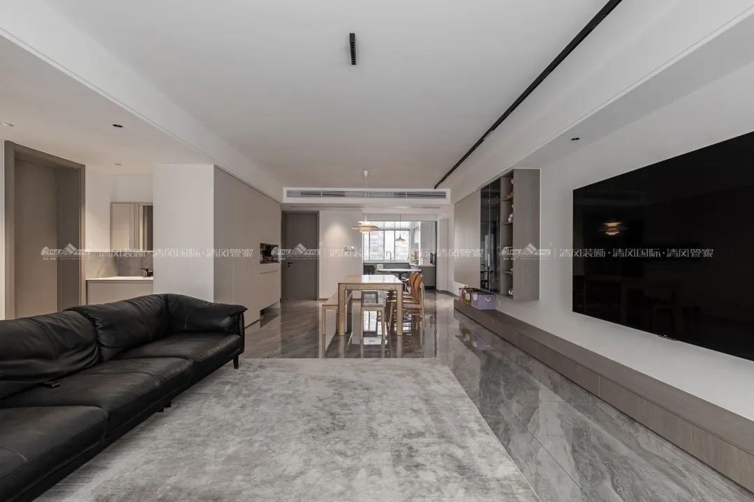 赏·析|170㎡现代简约风，功能收纳双满分，儿童房设计新灵感！