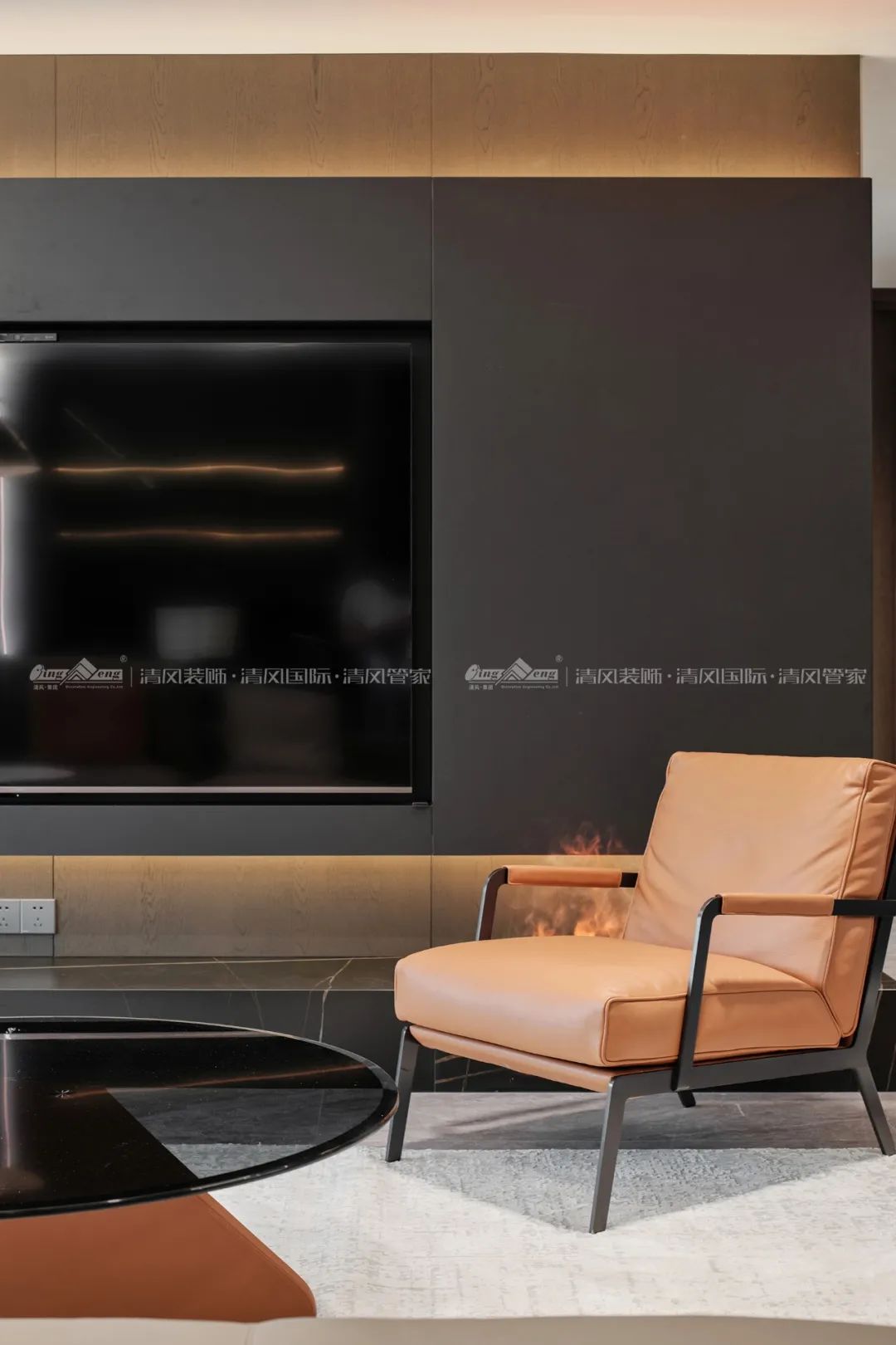 赏·析|198㎡现代轻奢，与精致主义撞个满怀！