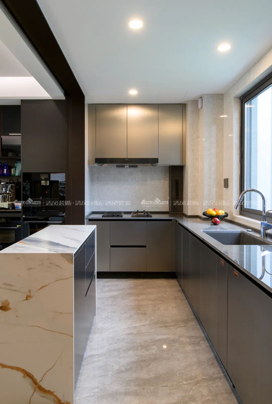 赏·析|198㎡现代轻奢，与精致主义撞个满怀！