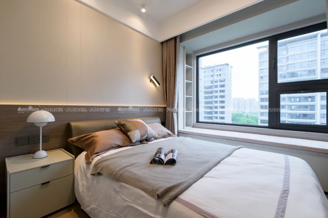 赏·析|198㎡现代轻奢，与精致主义撞个满怀！