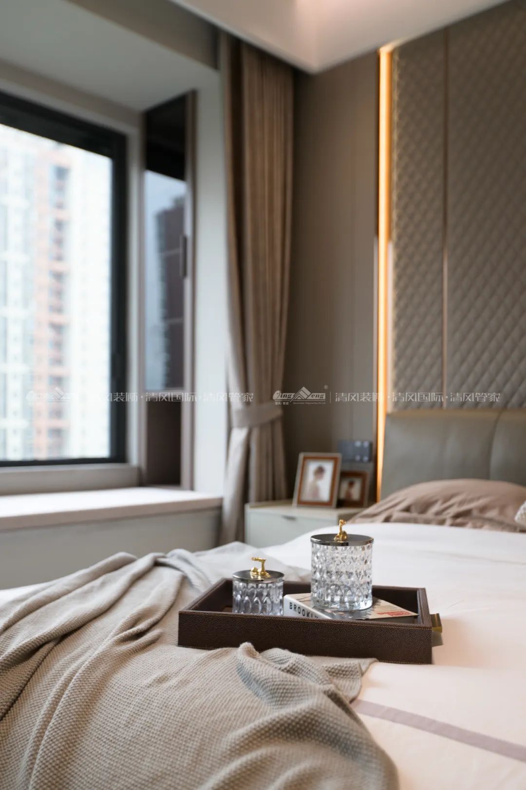 赏·析|198㎡现代轻奢，与精致主义撞个满怀！