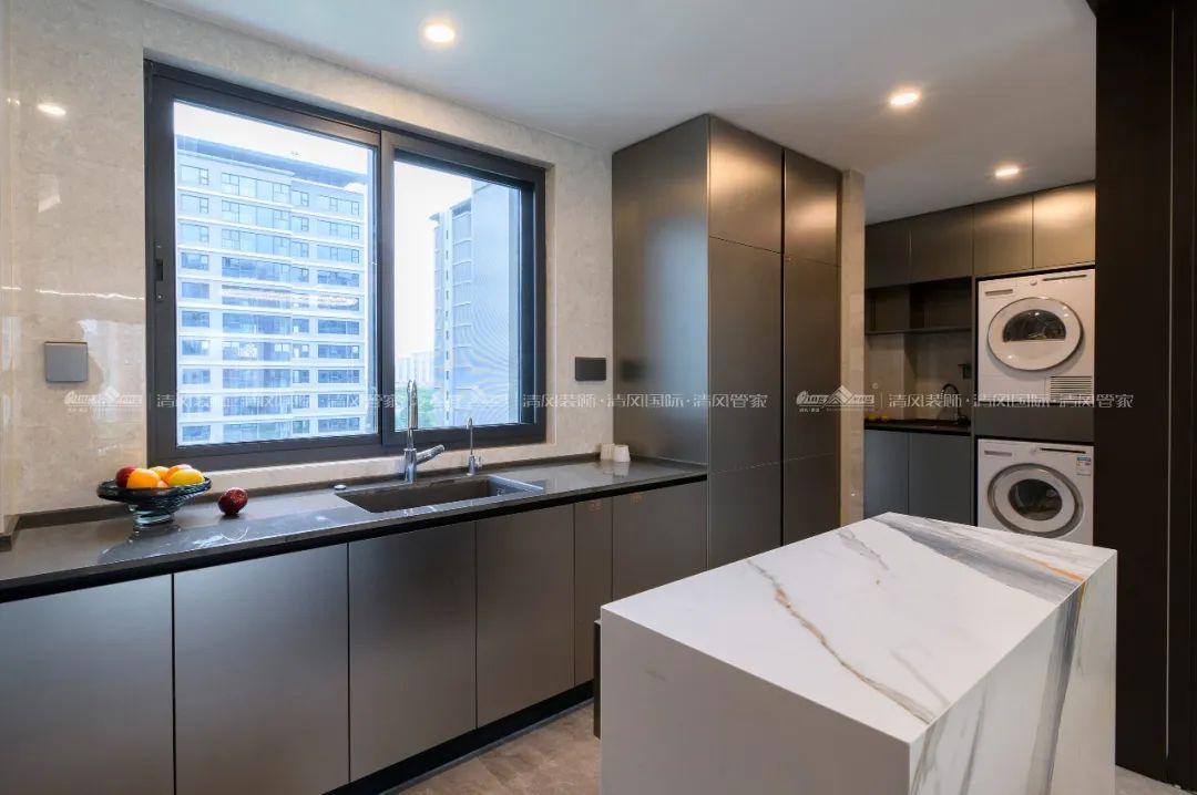 赏·析|198㎡现代轻奢，与精致主义撞个满怀！