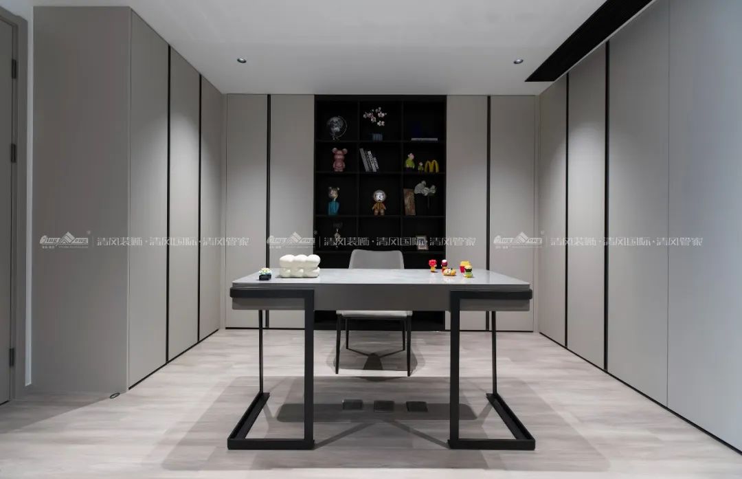 赏·析|396㎡现代简约，自由之邸