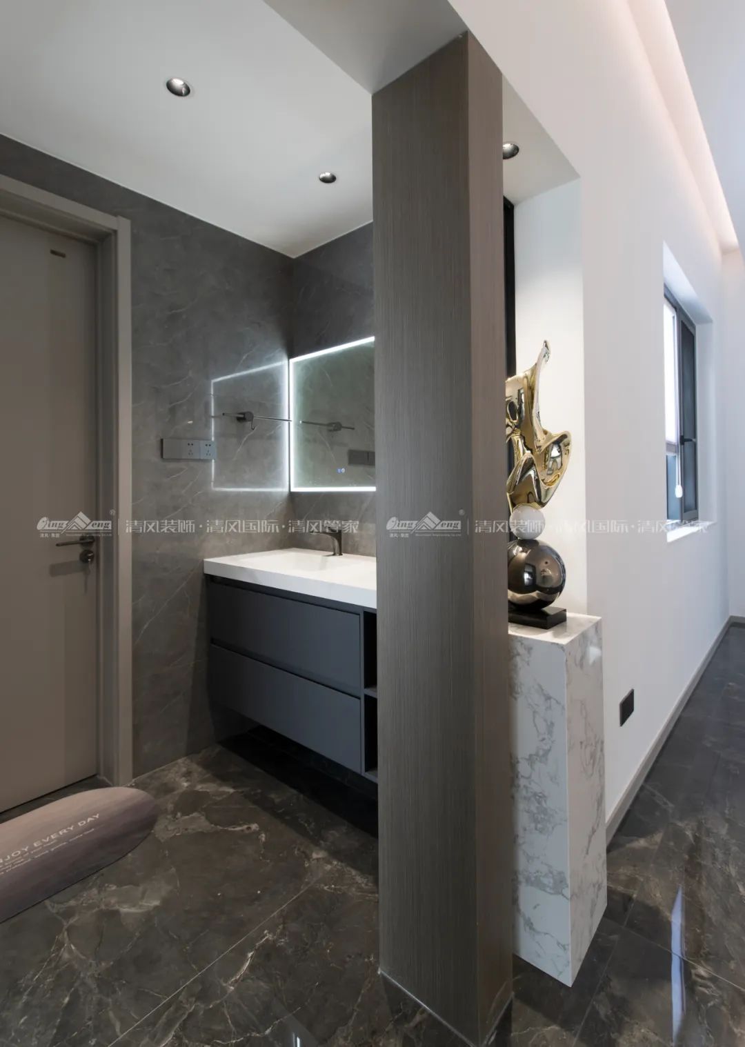 赏·析|396㎡现代简约，自由之邸