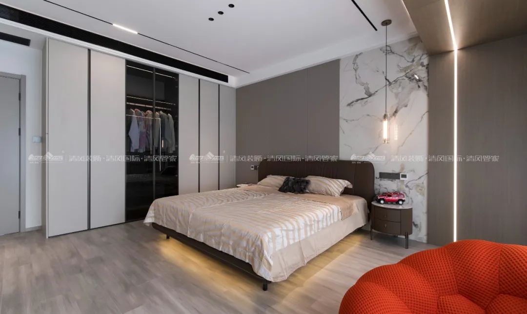 赏·析|396㎡现代简约，自由之邸