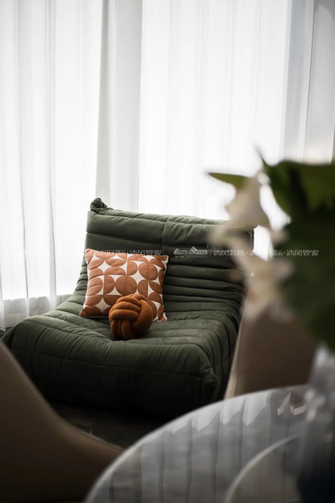 赏·析|396㎡现代简约，自由之邸