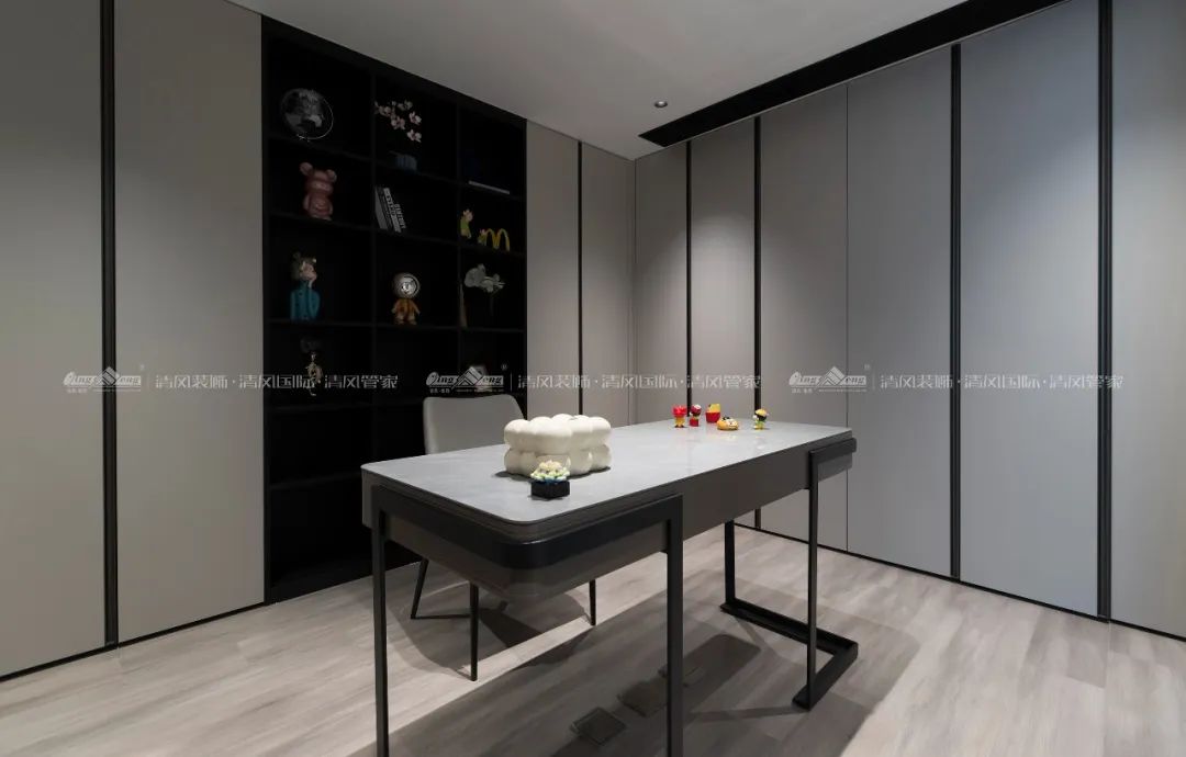 赏·析|396㎡现代简约，自由之邸