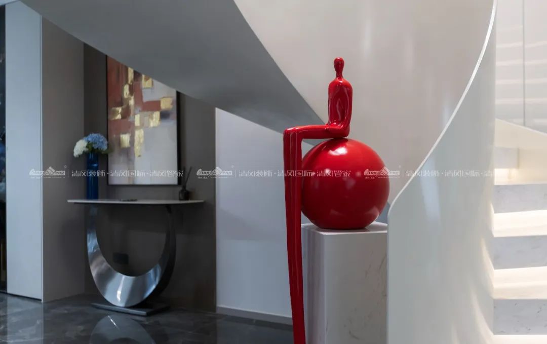 赏·析|396㎡现代简约，自由之邸