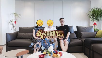 苏州湾景苑实景案例